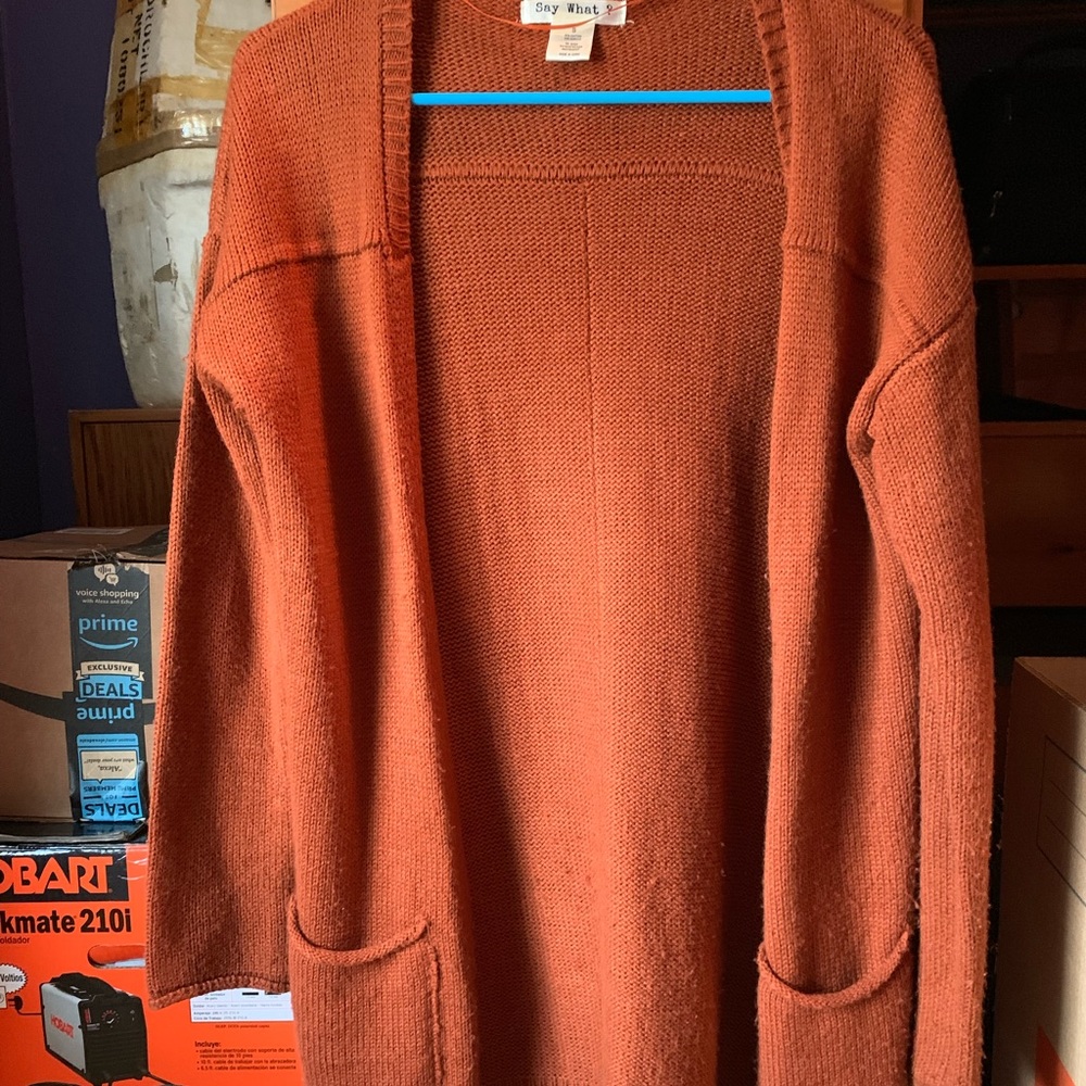 Oversized Cardigan